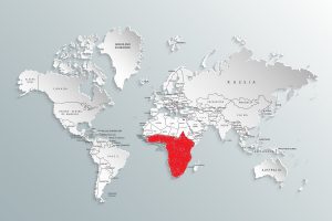 Leefgebied Nijlpaarden