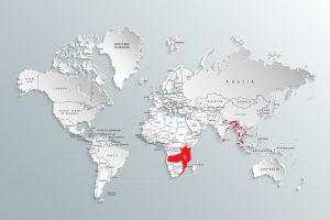 Leefgebied Olifanten