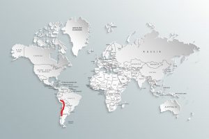 Leefgebied chinchilla's