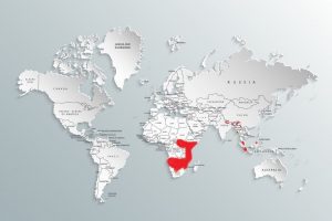 Leefgebied neushoorn