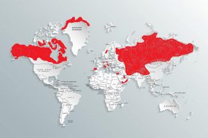 Leefgebied wolven wolf