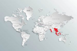 Leefgebied Aziatische olifant