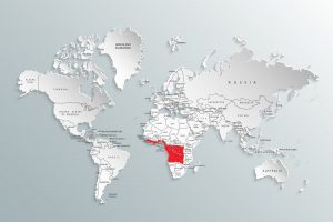 Leefgebied Pardelroller