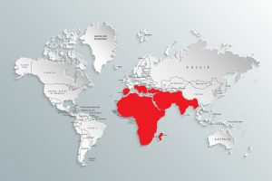 Leefgebied civetkatten