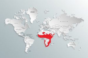 Leefgebied klipdassen