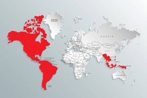 Leefgebied stinkdieren