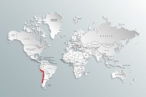 Leefgebied Humboldtpinguin