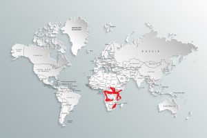 Leefgebied Afrikaanse Olifant