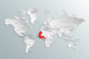 Leefgebied dwerggeit