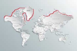 Leefgebied walrussen