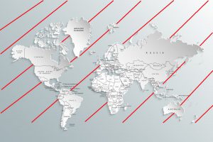 Leefgebied dolfijnen