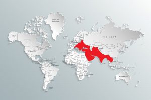 Leefgebied Goudjakhals