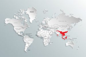 Leefgebied dwergotters