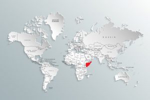 Leefgebied naakte molratten